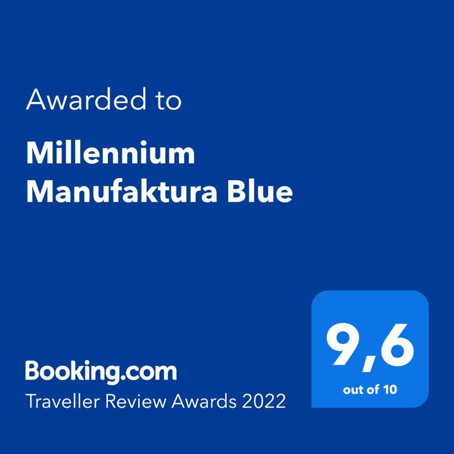 Апартаменты Millennium Manufaktura Blue Варшава Экстерьер фото